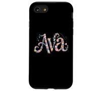 Flor Nombre AVA Personalizado Chica Nametag Garden Carcasa para iPhone SE (2020) / 7/8