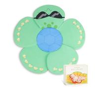 Flor para bañera de bebé, Flor antideslizante para bañera de bebé de 0 a 6 mese