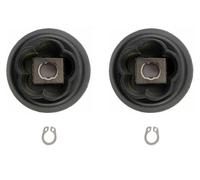 Flor para Monsieur Cuisine Connect Silvercrest Pack de 2 Con CirClip