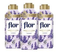 Flor Perfumador para la Ropa con fragancia floral de Lavanda, hasta 3 x 36 dosis, 2160 ml