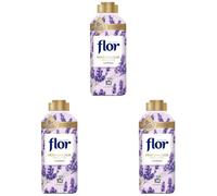 Flor Perfumador para la Ropa con fragancia floral de Lavanda, hasta 36 dosis, 720 ml (Paquete de 3)