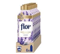 Flor Perfumador para la Ropa con fragancia floral de Lavanda, hasta 6 x 36 dosis, 4320 ml