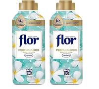 Flor Perfumador para la Ropa con fragancia floral fragancia Nenuco, hasta 36 dosis, 720 ml (Paquete de 2)
