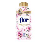 Flor Perfumador para la Ropa con fragancia floral Rosa, hasta 36 dosis, 720ml, 1 Unidad (Paquete de 1)