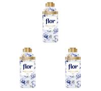 Flor Perfumador para la Ropa con fragancia fresca Azul, hasta 36 dosis, 720 ml (Paquete de 3)