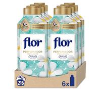 Flor Perfumador para la Ropa, con perlas de frescor, fragancia Nenuco - 216 lavados (6x36 lavados)