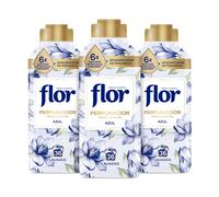Flor Perfumador Para la Ropa Fragancia Azul 3x 720ml