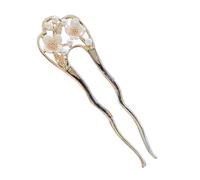 Flor Perlas Palillo Para Cabello Accesorio Peinado Horquilla En Forma De U Peinados Elegantes Evento Cultural Ocasión Formal Horquilla En Forma De U Updos