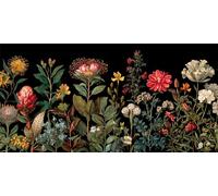 flor Pintar Por Numeros Adultos NiñOs Kits, planta Pintura Por NúMeros Kit Completo De Cuadro Sobre Lienzo Con Pintura Acrilica, Decoracion Hogar Para SalóN, Dormitorio, Sin Marco 60x120cm U-421