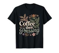 Flor Prensada Botanico Silvestre Camiseta