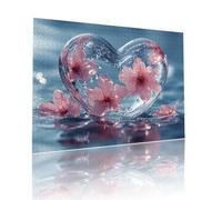 Flor Puzzle Adultos 1000 Piezas Desafiando lo Imposible Rompecabezas Amar Jigsaw Puzzles Adecuado para Adultos y a Partir de 7 AñOs Niños para Entretener o como Decoración y Regalos 50x75cm t-252