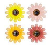 Flor solar colores surtidos Ø14x4cm