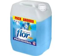 FLOR Suavizante original - Garrafa 10 litros - Profesional - Gran formato