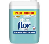 Flor - Suavizante para la ropa profesional, aroma nenuco - 250 dosis