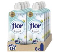 Flor Suavizante para Ropa Aroma Nenuco, Pack 8 botellas x 78 lavados (total 624 lavados)