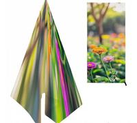 Flor Toalla Playa Grande 180X80cm, Planta Micro Fibra, Extra Grande & Suave, para Familia, Viaje, Piscina, Picnic, Camping, Yoga K-1131