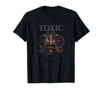 Flor tóxica, Floral Oscuro, orquídea Femenina Fatal, botánico vanguardista Camiseta