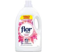 Flor Twist - Suavizante para la ropa concentrado, aroma Frutos Rojos, hasta 172 dosis