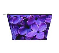 Flor Violeta, Bolsa de artículos de tocador Bolsa de Maquillaje Bolsa de cosméticos Bolsa de artículos de tocador de Viaje portátil