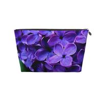 Flor Violeta, Bolsa de artículos de tocador Bolsa de Maquillaje Bolsa de cosméticos Bolsa de artículos de tocador de Viaje portátil