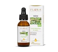 Flora Aceite De Neem Antiséptico, 50 ml