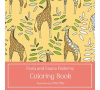 Flora and Fauna Patterns Coloring Book