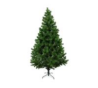 Flora Árbol de Navidad Riccardo, Alto 240 cm, Extragrueso, 1516 Ramas, Efecto Royal, 140 x 140 x 240 cm