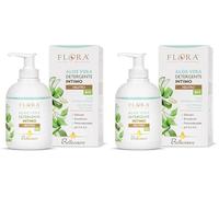 Flora Cosm Gel Intimo Neutro Con Aloe Vera 250 ml - 100 g (Paquete de 2)