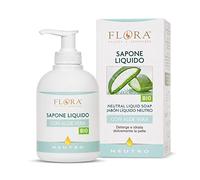 Flora Cosm Jabon Liquido Neutro Manos Pieles Muy Sensibles 25-500 g