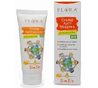 Flora Crema de Pañal Antirrojeces y Escozores 100 ml