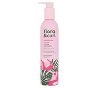 Flora & Curl Champú en crema de agua de rosas 300 ml