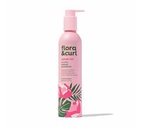 Flora & Curl Champú en crema de agua de rosas 300 ml