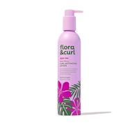 Flora & Curl Loción Activadora Sweet Hibiscus Curl para Cabello Natural Rizado y Rizado 300ml, 300 mililitro, 1