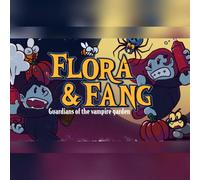 Flora & Fang: Guardians of the Vampire Garden (PC) Steam Key - GLOBAL