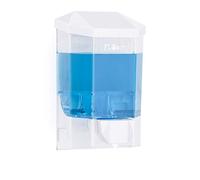Flora & Flosoft Eco Liquid dispensador de jabón, Blanco/Transparente, 500 ml
