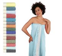 Flora Furora Toallas Playa Grandes Pareja 100x200 cm - Algodón Reciclado - Toalla Playa Grande: Mujer + Hombre Fouta Playa, Playa Accesorios Beach Towel, Esterilla Playa, Pareos Playa Grandes