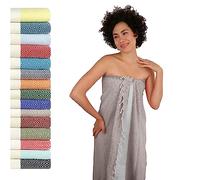 Flora Furora Toallas Playa Grandes Pareja 100x200 cm - Algodón Reciclado - Toalla Playa Grande: Mujer + Hombre Fouta Playa, Playa Accesorios Beach Towel, Esterilla Playa, Pareos Playa Grandes