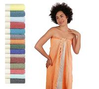 Flora Furora Toallas Playa Grandes Pareja 100x200 cm - Algodón Reciclado - Toalla Playa Grande: Mujer + Hombre Fouta Playa, Playa Accesorios Beach Towel, Esterilla Playa, Pareos Playa Grandes