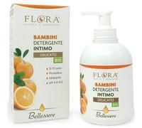 Flora Gel Íntimo Niñas Bio 3-12 Años 250ml