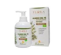 Flora Gel Íntimo con Árbol del Té 250 ml - Pack de 2 (500 ml Totales)