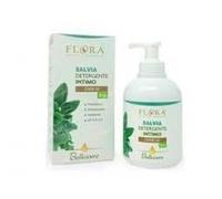 Flora Gel Íntimo con Salvia para Mayores de 50 Años 250 ml - Pack de 2 (500 ml Totales)