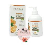 Flora Gel Íntimo para Niñas de 3 a 12 Años 250 ml - Pack de 2 (500 ml Totales)