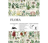 Flora: Gift wrapping paper book #85 (Gift & creative papers, 85)