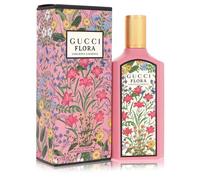 Flora Gorgeous Gardenia by Gucci Eau De Parfum Spray 3.4 oz / e 100 ml