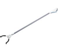 Aparato colector de residuos, longitud 92 cm, negro.