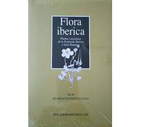 Flora ibérica. Vol. IX, Rhamnaceae-Polygalaceae (Flora ibérica: plantas vasculares de la Península Ibérica e Islas Baleares)