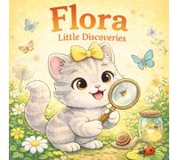Flora: Little Discoveries: Educational stories for kids to read and color. Early learning, nature and science for ages 2-6 (The Flora Educational Stories Series)