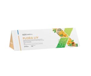 FLORA LIV- té frutal en polvo- TE CON FIBRA PREBIÓTICA + EXTRACTO DE PULPA DE GRANADILLA - MEJOR SALUD DIGESTIVA y ACTIVAR las defensas naturales / 1 CAJA CON 28 STICK