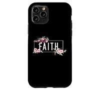 Flora Moderna Flores Ramo diseño. Mujer Espiritual fe Carcasa para iPhone 11 Pro