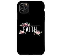 Flora Moderna Flores Ramo diseño. Mujer Espiritual fe Carcasa para iPhone 11 Pro MAX